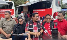 Ratusan Warga Periuk Damai Ikuti Pengobatan Gratis PDI Perjuangan Pascabanjir