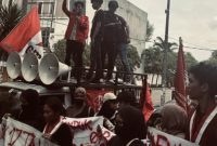 Sadam Fikri, Wakil Ketua Bidang Agitasi dan Propaganda DPC GMNI Kota Tangerang Selatan