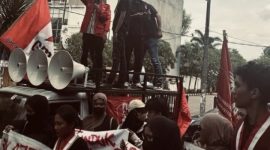 Sadam Fikri, Wakil Ketua Bidang Agitasi dan Propaganda DPC GMNI Kota Tangerang Selatan