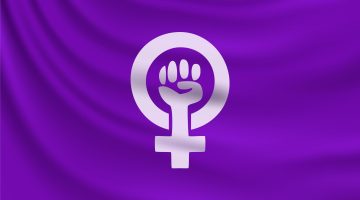 Feminist Flag Ilustration /Freepik/