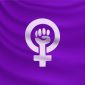 Feminist Flag Ilustration /Freepik/