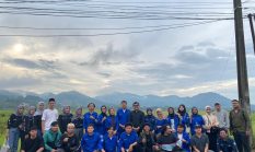 Menebar Kepedulian di Bulan Ramadhan, Yayasan Ikhlas dan Himpunan Mahasiswa Rumpin Bagikan 1.000 Takjil di Rumpin Eco Park