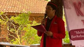 Kriston Haluya Situmorang, Ketua DOC GMNI Kota Tangsel Periode 2024-2026