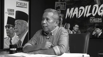 Ermanto Usman saat berbicara di Forum Keadilan TV/YouTube