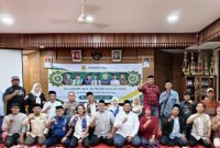 Giat buka puasa bersama masyarakat Kelurahan Kedoya Utara | Dokumentasi: ist