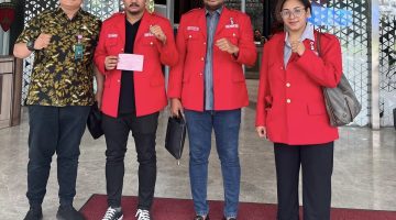 Sewa Jet Rp90 Miliar Disorot, GMNI Resmi Laporkan KPU ke Kejaksaan Agung