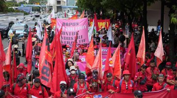 KASBI Tolak May Day di Monas, 10 Ribu Buruh Memilih Geruduk DPR