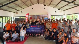 Pelatihan Keselamatan Selam yang digelar oleh KP3I di Labuan Bajo, 15/04/2026 | Gambar : KP3I/penamara