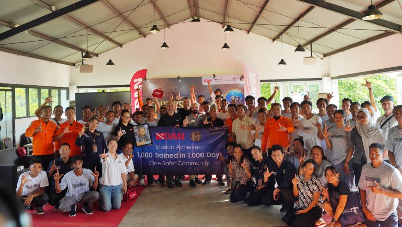 Pelatihan Keselamatan Selam yang digelar oleh KP3I di Labuan Bajo, 15/04/2026 | Gambar : KP3I/penamara