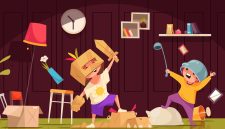 Children creative hobbies cartoon concept with kids wearing handcraft cardboard costumes vector illustration SSUCv3H4sIAAAAAAACA41RTU/DMAz9K5bPFQNx2xE0gRBIExwnDk5iWqttMjlpB5r633H2IXHkEtl5z857L0d0lMXj+ogyDFMuSkVSxPVdgxykJBUacH27NJgLlSlzNq51ngq3hp7665Ldsd7jGh8mGYLENq9eKYaRtM9oGyZn2LPkutaDu5Jwaf4z+JYCa4QrBZfPBqnl6H+qJNOkPDCdFO4M6g+FdbzInSVwOpc0BaklzsnTYPh9tWPW01hvW6V9J15lZq194OytwMfOnlWO4JUto5mhS86Zf/CkJSUDUvS8L3CQ0kEvIcOBSU0pdObFK32Vyg0u2WHsXKbRxmf2lgf8jf8GNpY9uYFhs/0Am4Z3juYeJMLL9gm+ko6WV4Plu6aGzSW+8668CuyTnlSuHPm+1TTFUJNMvX3tsiy/L8HmQvgBAAA=
