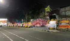 Empat Hari Setelah Dilantik, Perbasi Kota Tangerang Masih Berdatangan Karangan Bunga
