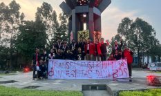 Pendidikan, Outsourcing, dan MBG Jadi Sorotan dimimbar Bebas GMNI Kota Tangerang