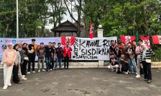 Tak Mau Hardiknas Jadi Seremoni, GMNI Lebak Turun ke Jalan Desak RUU Sisdiknas