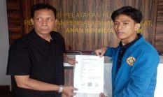 Mahasiswa Muratara Adukan Kasus OTT Kepala BKPSDM ke Kejaksaan Agung