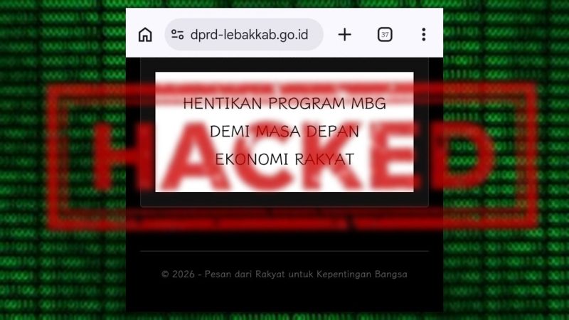 Gambar : Sreenshot dari https://dprd-lebakkab.go.id/