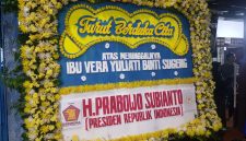 Ucapan Belasungkawa Presiden Prabowo kepada Vera Yulianti | Gambar : Ari Sujatmiko/PENAMARA