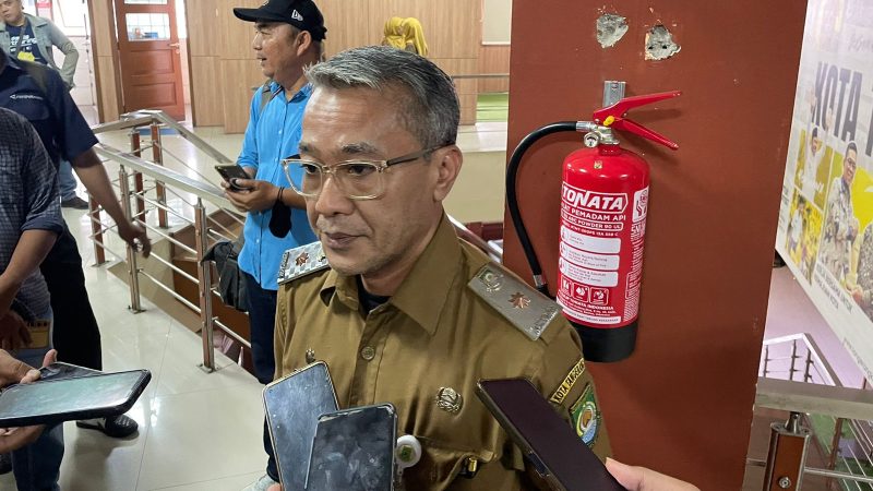 Kepala Dinas Pendidikan Kota Tangerang, Wahyu Iskandar | Gambar : Ari Sujatmiko/PENAMARA