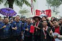 Aksi Gerakan Mahasiswa Nasional Indonesia Cabang Serang, 4 Mei 2026