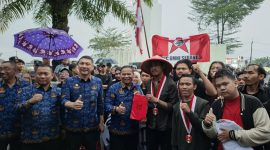 Aksi Gerakan Mahasiswa Nasional Indonesia Cabang Serang, 4 Mei 2026