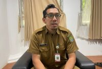 Kepala Unit Pelaksana Teknis Daerah Perlindungan Perempuan dan Anak (UPTD PPA) Kota Tangerang, Tito Chairil Yustiadi | Foto : Ari Sujatmiko/PENAMARA
