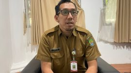 Kepala Unit Pelaksana Teknis Daerah Perlindungan Perempuan dan Anak (UPTD PPA) Kota Tangerang, Tito Chairil Yustiadi | Foto : Ari Sujatmiko/PENAMARA