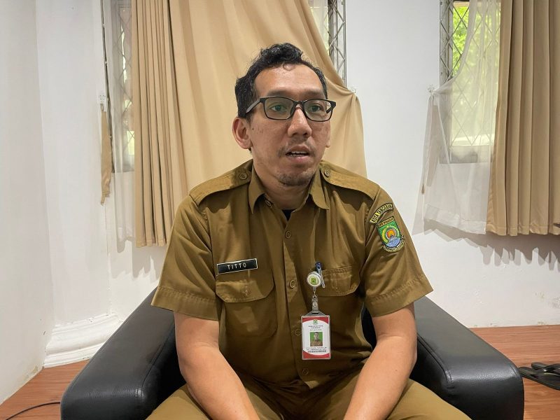 Kepala Unit Pelaksana Teknis Daerah Perlindungan Perempuan dan Anak (UPTD PPA) Kota Tangerang, Tito Chairil Yustiadi | Foto : Ari Sujatmiko/PENAMARA