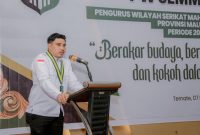 Ketua PW SEMMI Maluku Utara, Sarjan H Rivai.