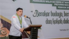 Ketua PW SEMMI Maluku Utara, Sarjan H Rivai.