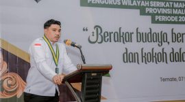 Ketua PW SEMMI Maluku Utara, Sarjan H Rivai.