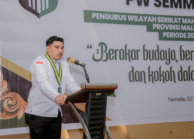 Ketua PW SEMMI Maluku Utara, Sarjan H Rivai.