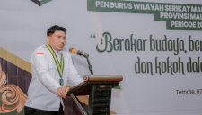 Ketua PW SEMMI Maluku Utara, Sarjan H Rivai.