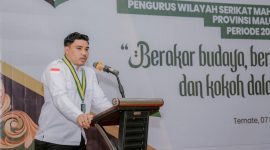 Ketua PW SEMMI Maluku Utara, Sarjan H Rivai.