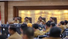 Rapat Evaluasi Kewilayahan di Puspem Kota Tangerang | Foto: Ari Sujatmiko/PENAMARA