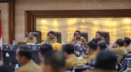 Rapat Evaluasi Kewilayahan di Puspem Kota Tangerang | Foto: Ari Sujatmiko/PENAMARA