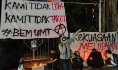 Cikokol untuk Reformasi: Mahasiswa UMT Tolak Lupa dan Diam