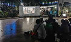 Peringati 21 Mei, Poros Baru Tangerang Nobar Film Pesta Babi dan Mimbar Bebas