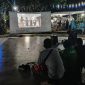 Poros Tangerang Baru (PTB) Gelar Nobar dan Diskusi Film Dokumenter Pesta Babi di Taman Gajah Tunggal, Tangerang | Foto: Topan Bagaskara/PENAMARA