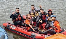 Forum Potensi Tangsel Gelar Monitoring Sungai Ciputat, Petakan Titik Rawan Banjir