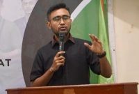Koordinator Nasional Indonesia Mining Watch, Ubay Daga