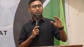 Koordinator Nasional Indonesia Mining Watch, Ubay Daga