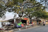 Pinggiran Situ Bulakan, Kecamatan Periuk, Kota Tangerang | Foto: Boy Dowi/PENAMARA