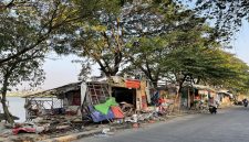 Pinggiran Situ Bulakan, Kecamatan Periuk, Kota Tangerang | Foto: Boy Dowi/PENAMARA