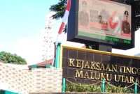 Kantor Kejaksaan Tinggi Maluku Utara | Foto: Antara
| Foto utama artikel ini telah diganti pada Tanggal 5/6/2026 Jam 22.41