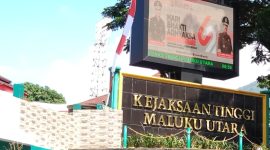 Kantor Kejaksaan Tinggi Maluku Utara | Foto: Antara 
| Foto utama artikel ini telah diganti pada Tanggal 5/6/2026 Jam 22.41