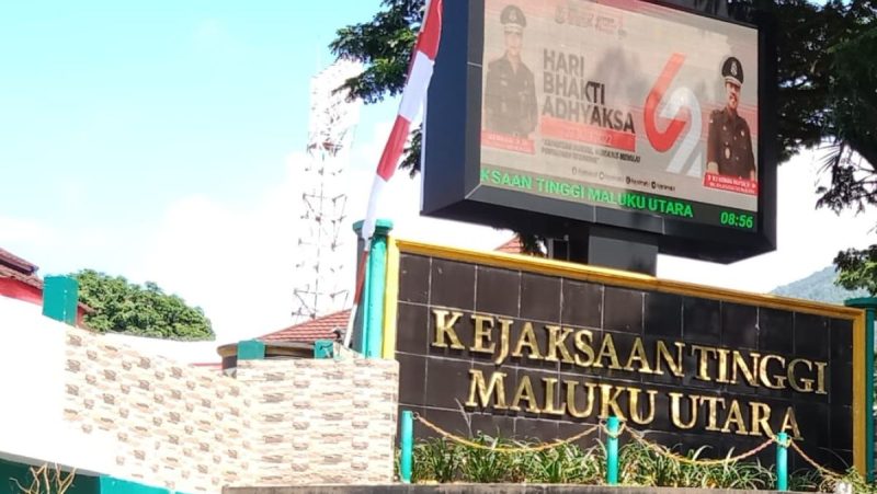 Kantor Kejaksaan Tinggi Maluku Utara | Foto: Antara 
| Foto utama artikel ini telah diganti pada Tanggal 5/6/2026 Jam 22.41