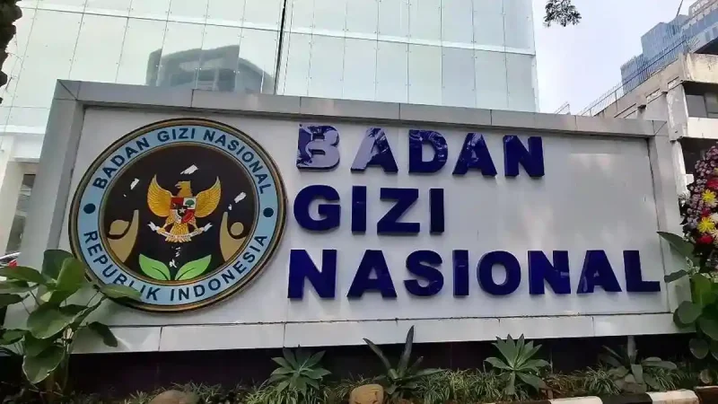 kantor Badan Gizi Nasional (BGN) | Foto: Tribunenews.com