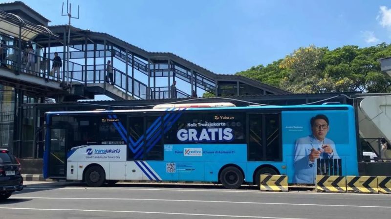 Layanan Transjabodetabek yang sedang beroperasi | Gambar: kontan.co.id