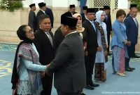 Pelantikan Pimpinan BGN baru | Foto : BPMI Setpres