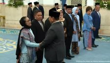 Pelantikan Pimpinan BGN baru | Foto : BPMI Setpres