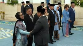 Pelantikan Pimpinan BGN baru | Foto : BPMI Setpres